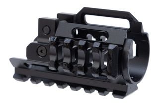 Tri-Rail handguard for HK MP5K, black.